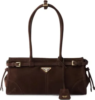 Prada Bonnie Suede Tote Bag