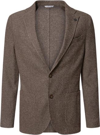 Baldessarini Sakko Seba - Heren - Blazers - Bruin - L - Leer - Jassen