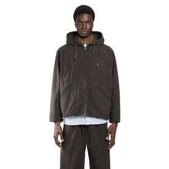 Comme Des Gar&ccedil;ons Cotton Canvas Windbreaker