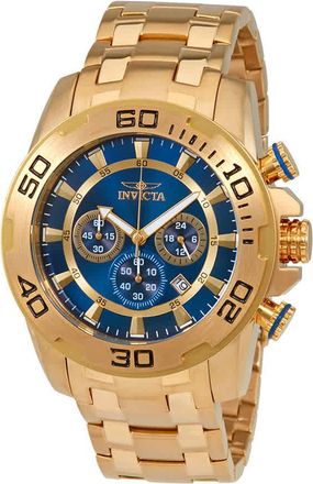 Invicta Pro Diver Chronograph Blue Dial Mens Watch 22321