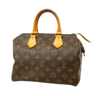 Louis Vuitton Pre-owned Handbags, female, Brown, Size: ONE SIZE Pre-owned Speedy 25 Handbag