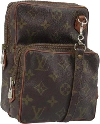 Louis Vuitton Pre-owned Cross Body Bags, female, Brown, Size: ONE SIZE Pre-owned Monogram Shoulder Bag