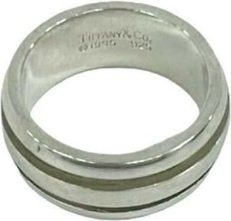 Tiffany & Co. Silver Silver 925 Band Ring (Pre-Owned)
