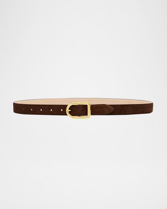 D&eacute;hanche Mija Suede Belt