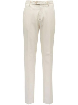 Brunello Cucinelli Pantaloni in cotone - C6019 CREAM