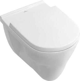 Villeroy & Boch Villeroy&boch - O.novo Inodoro Suspendido Plano 360 X 560 Mm Blanco