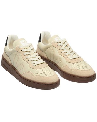 Veja Veja V-90 Leather & Suede Sneaker