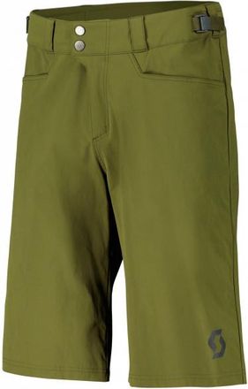 Scott Shorts Trail Flow with Pad Velohose f&uuml;r Herren | oliv