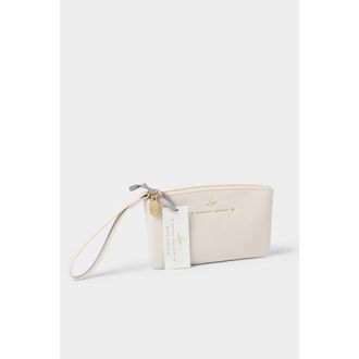 Katie Loxton Zodiac Wristlet Pouch in Leo at Nordstrom