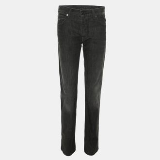 Emporio Armani Black Stretch Denim Jude Sexy Fit Jeans