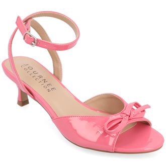 Journee Collection Women & apos;s Jennifer Dress Sandals