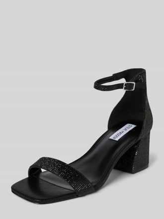 Steve Madden Sandalette mit Ziersteinbesatz Modell EPIX-R in Black, Gr&ouml;&szlig;e 36
