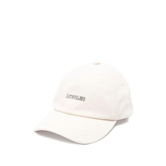 Jacquemus JACQUEMUS LA CASQUETTE GADJO LOGO CAP