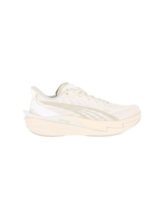 Puma Neutral Streamlined Mesh Upper Sneakers