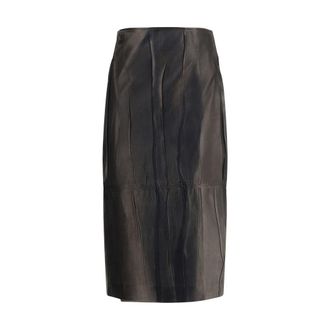 Ermanno Scervino Lamb Ovis Aries Aries Midi Womens Skirt
