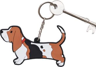 Sweet William Designs Basset Hound Keyring
