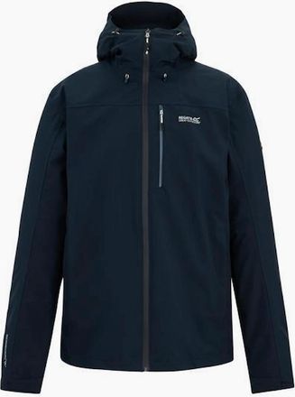 Regatta Mens Regatta Mens Birchdale II Waterproof Jacket - Black - Size: 44/Regular