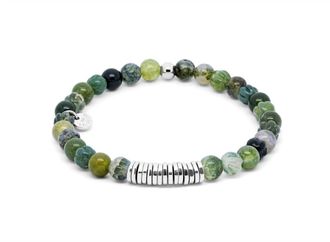 Tateossian Womens Classic Discs Bracelet In Multi