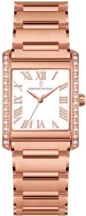 Christian Van Sant Atelier White Dial Ladies Watch CV1287