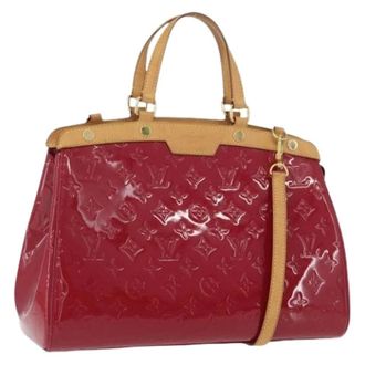 Louis Vuitton Pre-owned Handbags, female, Red, Size: ONE SIZE Pre-owned Vintage Hand Bag
