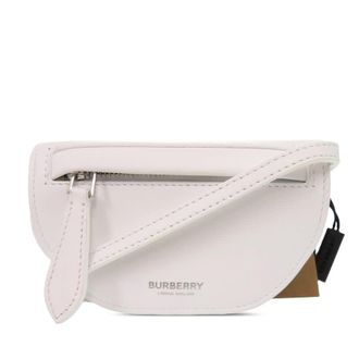 Burberry Pre-owned Burberry Micro Leather Olympia Crossbody Ladies 26WG3PV2HJA1VY5P