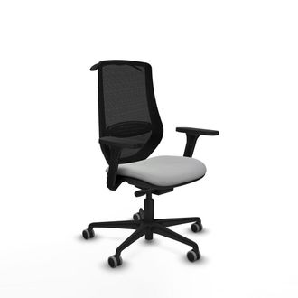 Piqueras y Crespo Piqueras Y Crespo Mardos Silla De Oficina Gris Claro