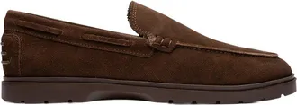 Gernie NYC 28s Suede Venitian Loafer