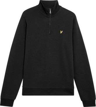 Lyle & Scott Ritsluitingen - Heren - Vesten met rits - Zwart - M - Hoodies & sweatvesten
