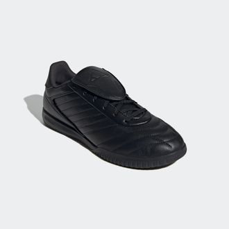 adidas Fussballschuh ADIDAS PERFORMANCE COPA GLORO 2 IN, Damen, Gr. 42,5, schwarz (core schwarz, core schwarz, core schwarz), Leder, Synthetik, Schuhe Fussba