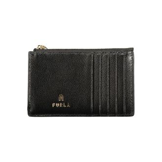 Furla Wallets & Cardholders, female, Black, Size: ONE SIZE Camelia M Zipped Card Wallet