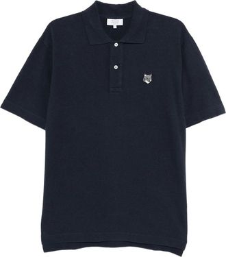 Maison Kitsun&eacute; Embroidered Logo Polo Shirt