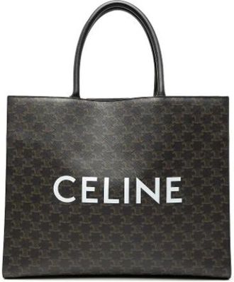 Celine Pre-owned Tote Bags, female, Brown, Size: ONE SIZE Pre-owned Vintage Tote Bag
