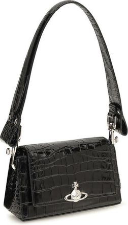 Vivienne Westwood Hazel Shoulder Bag - Black