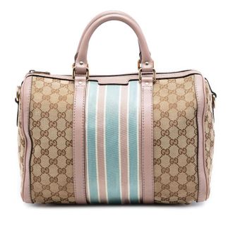 Gucci Pre-owned Gucci Medium GG Canvas Web Joy Boston Bag Ladies P9VB0PUZNCB8ISLV