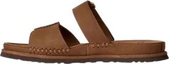 UGG (WMNS) UGG Goldengaze Slide Dark Chestnut 1184951-DKC