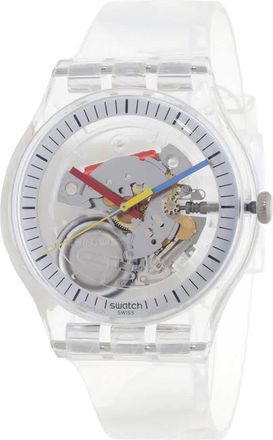 Swatch Cleary New Gent Quartz Watch SO29K100-S06