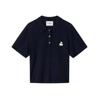 Isabel Marant Dames, Tops, Blauw, Maat: XS Katoen