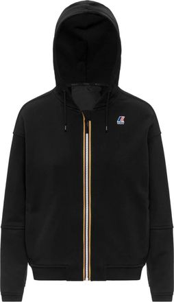 K-Way Zip-throughs - Dames - Vesten met rits - Zwart - XS - Hoodies & sweatvesten