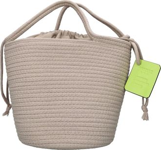 Rebelle Tassen, Dames, Beige, ONE Size, Borsa in tessuto
