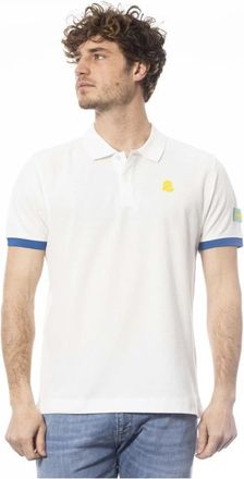 Invicta Polo Shirts - Heren - Polos - Wit - S - Katoen - Tops