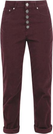 Dondup Donna, Jeans, Rosso, W27, new