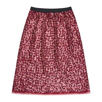 Munthe Rokken - Dames - Rokken - Rood - Maat: M