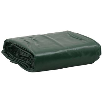 vidaXL Vidaxl - Tarpaulin Green 5x8 m 650 g/m&sup2;
