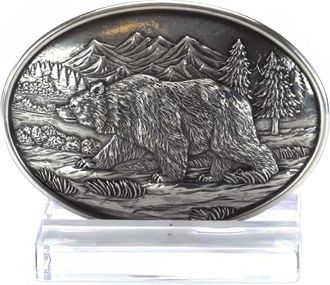 Nocona Boots Mens 37045 Apparel Accesory, Silver, One Size