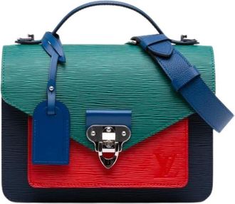 Louis Vuitton Pre-owned Handbags, female, Multicolor, Size: ONE SIZE Pre-owned Leather louis-vuitton-bags