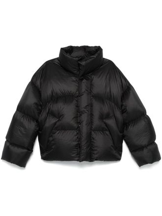 Mordecai quilted down jacket - Black