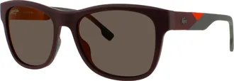 Lacoste Sunglasses MATTE GREEN/GREY