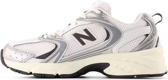 New Balance 530 Silver Metallic Black Cement U530ESA