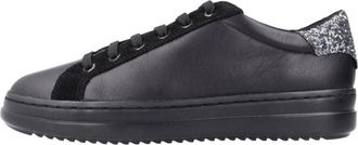 Geox Stijlvolle Damessneakers - Dames - Sneakers - Zwart - 36 EU - Schoenen