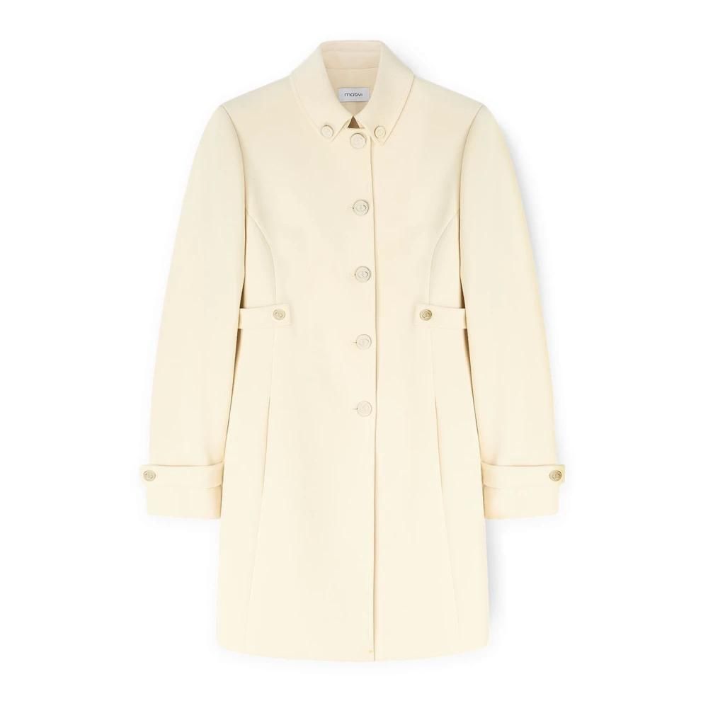 Cappotto Beige Cappotti Donna Motivi Motivi Donna, Cappotti, Beige - Main Image